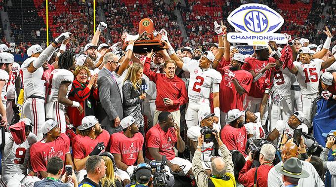 Alabama Crimson Tide vs. Western Carolina Catamounts